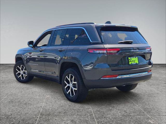 Certified 2025 Jeep Grand Cherokee Limited AWD/4WD image 8