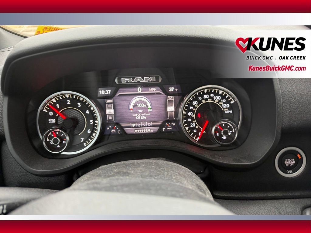 Used 2024 RAM 1500 Big Horn image 12