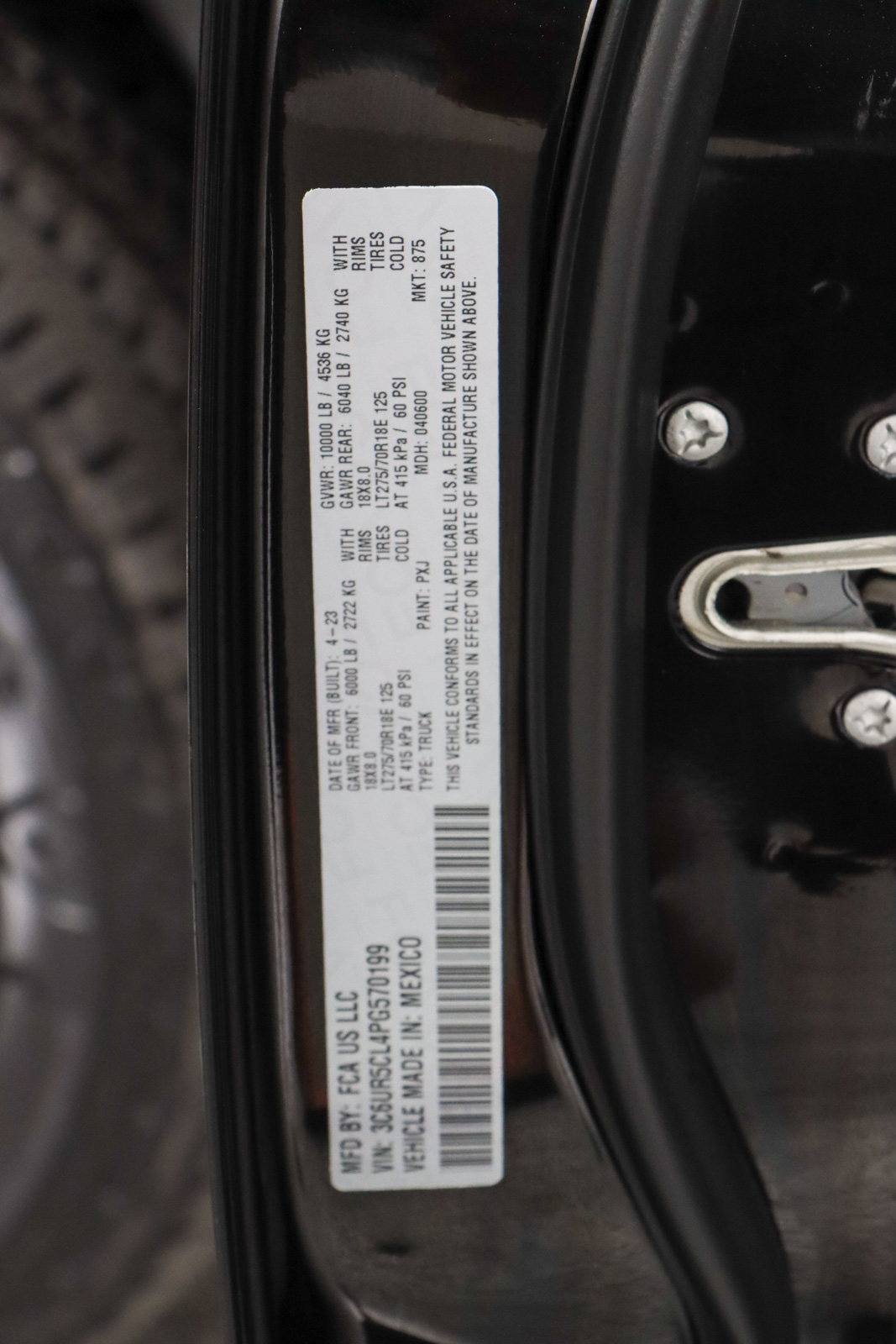 Used 2023 RAM 2500 Tradesman w/ Towing Technology Group image 33