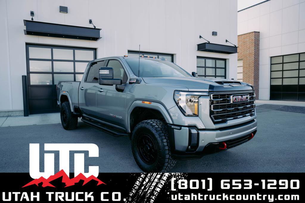 Used 2024 GMC Sierra 3500 AT4 w/ Technology Package