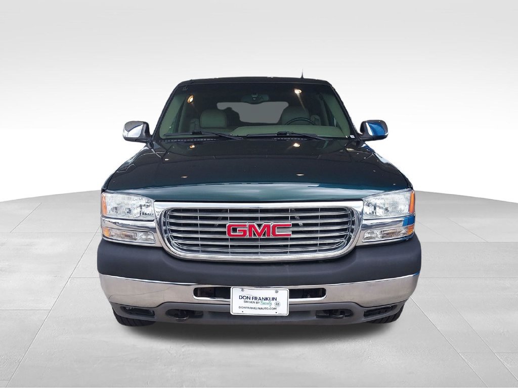 Used 2001 GMC Sierra 2500 4x4 Extended Cab HD w/ SLT Marketing Option Pkg image 8