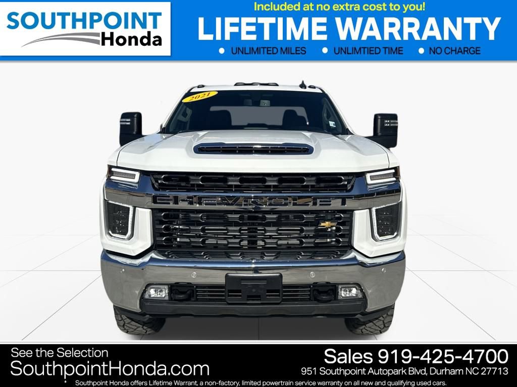 Used 2021 Chevrolet Silverado 3500 LT w/ All Star Edition image 2