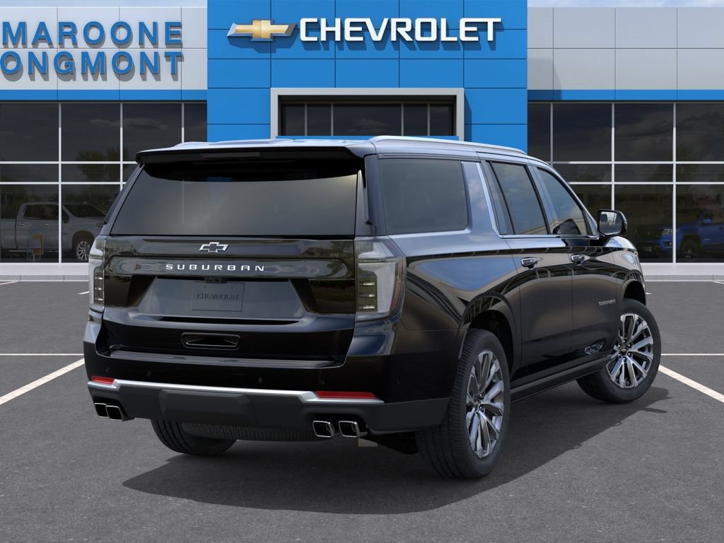 New 2026 Chevrolet Suburban High Country AWD/4WD image 4