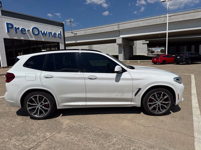 Used 2020 BMW X3 sDrive30i w/ M Sport Package 2 RWD image 2