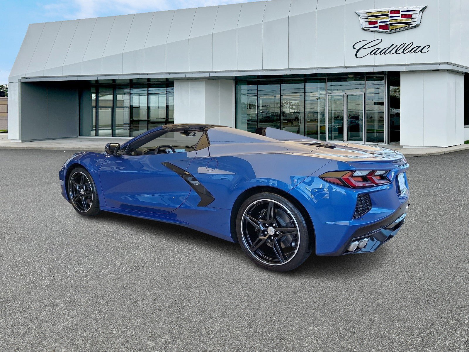 Used 2022 Chevrolet Corvette Stingray Preferred Conv RWD image 4