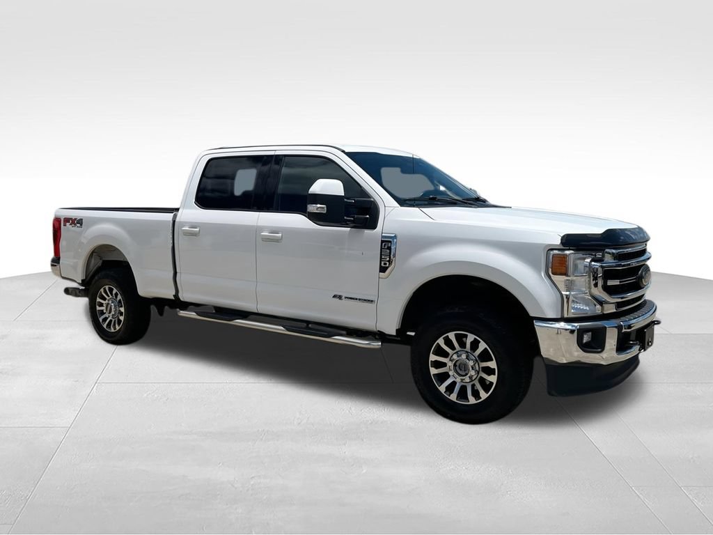 Used 2020 Ford F250 Lariat w/ Lariat Value Package AWD/4WD image 2