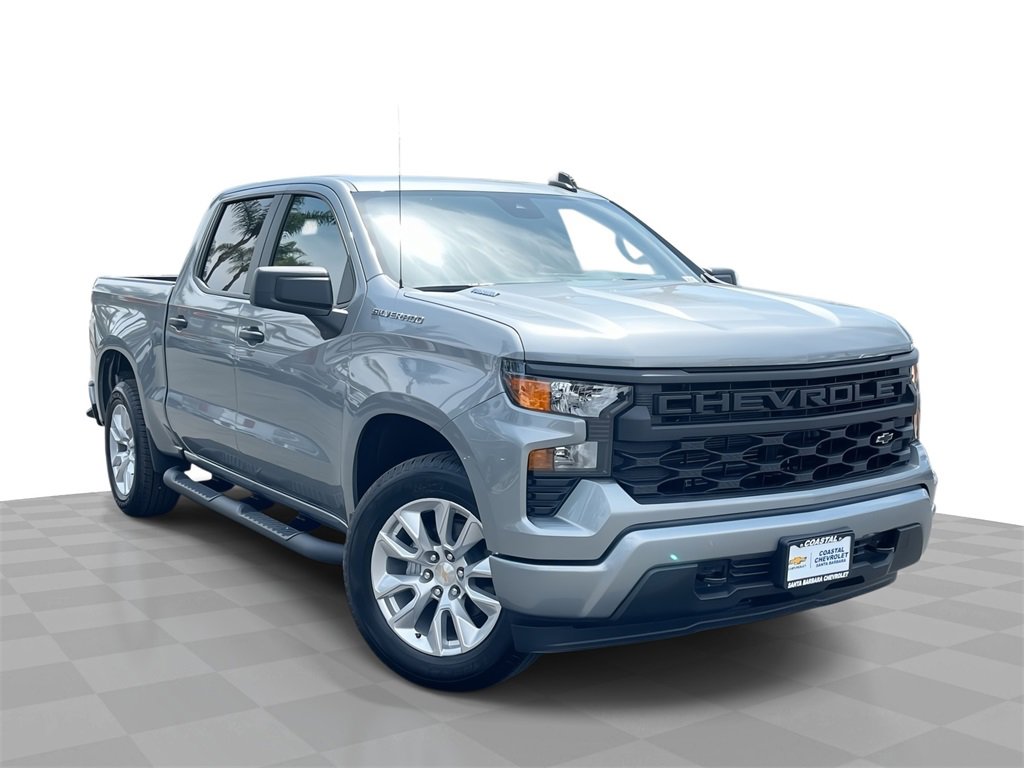 New 2025 Chevrolet Silverado 1500 Custom