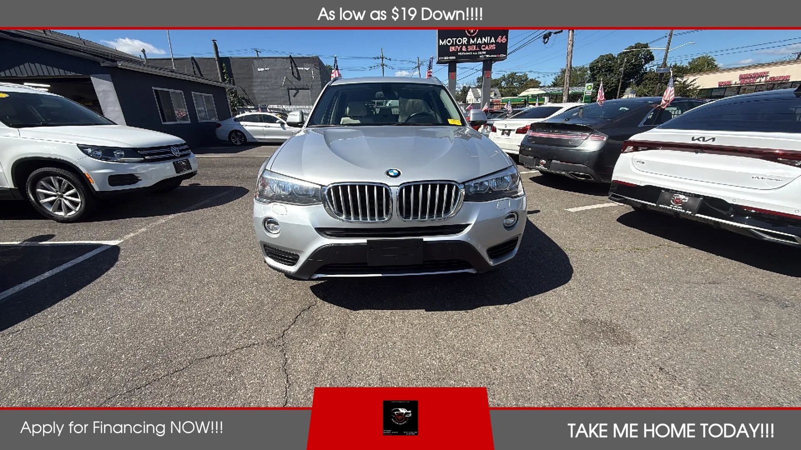 Used 2015 BMW X3 xDrive28i