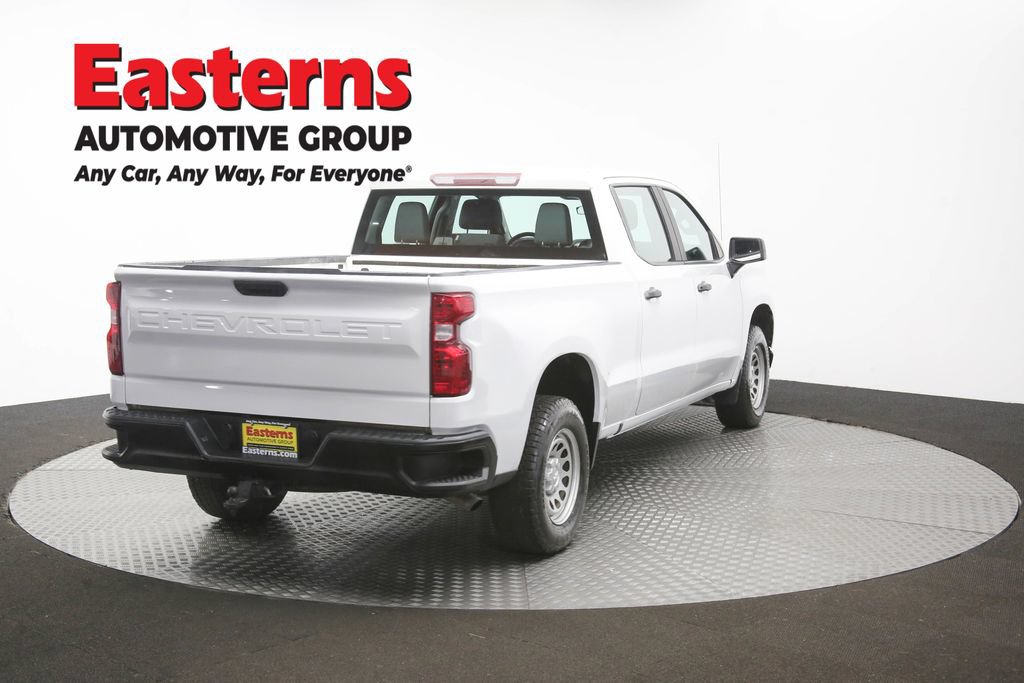 Used 2020 Chevrolet Silverado 1500 W/T w/ Trailering Package RWD image 37