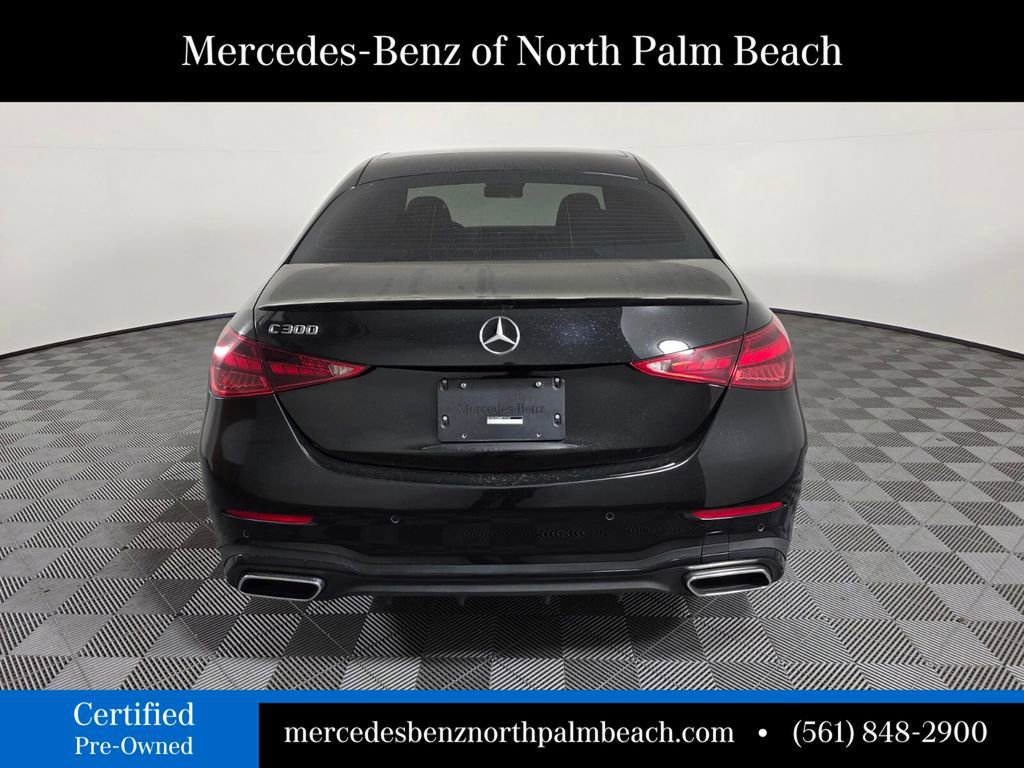 Certified 2024 Mercedes-Benz C 300 Sedan image 5