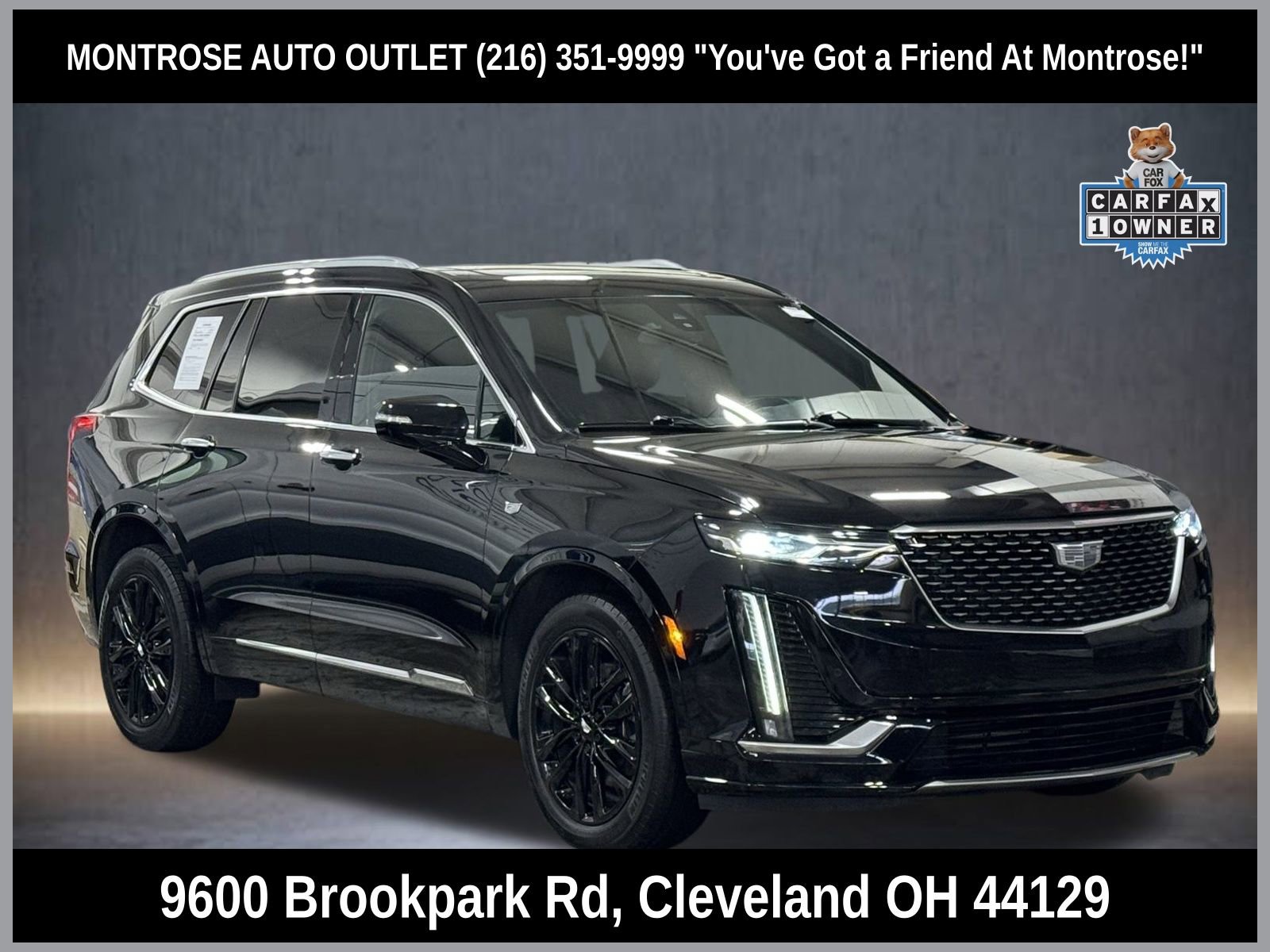 Used 2022 Cadillac XT6 Luxury image 1