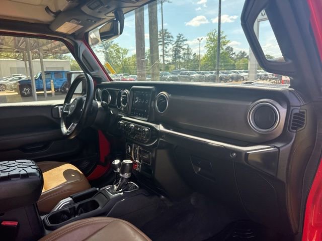 Used 2021 Jeep Gladiator Rubicon AWD/4WD image 24