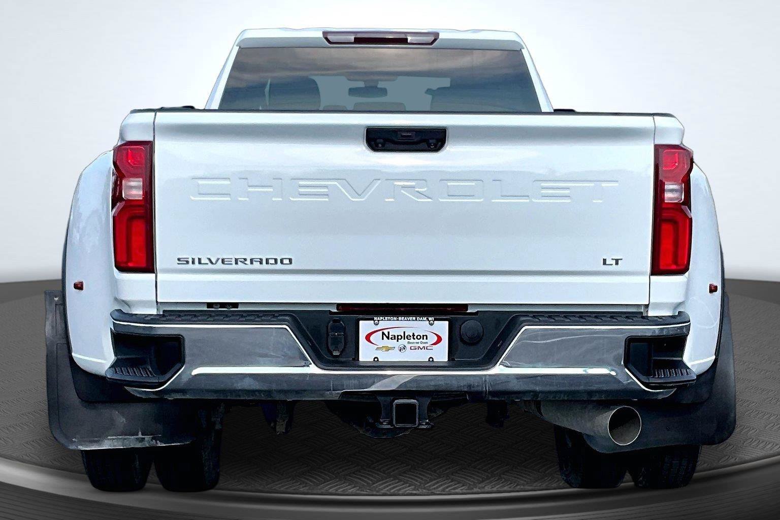 Used 2021 Chevrolet Silverado 3500 LT w/ Gooseneck/5TH Wheel Package AWD/4WD image 4