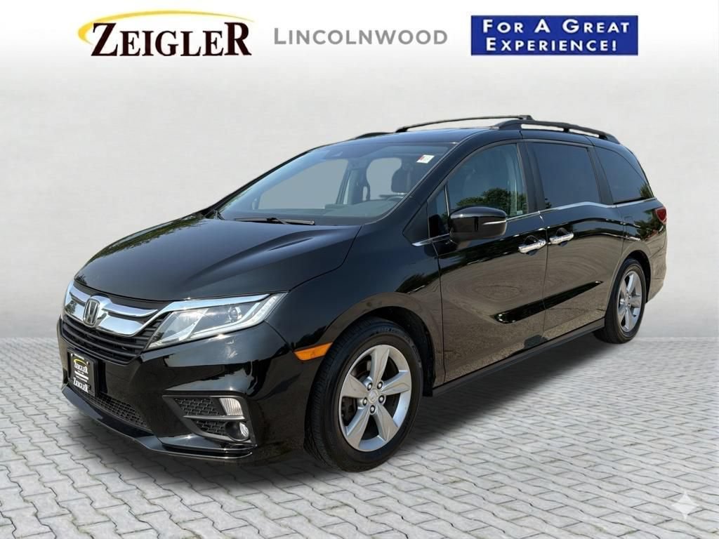 Used 2018 Honda Odyssey EX-L image 2