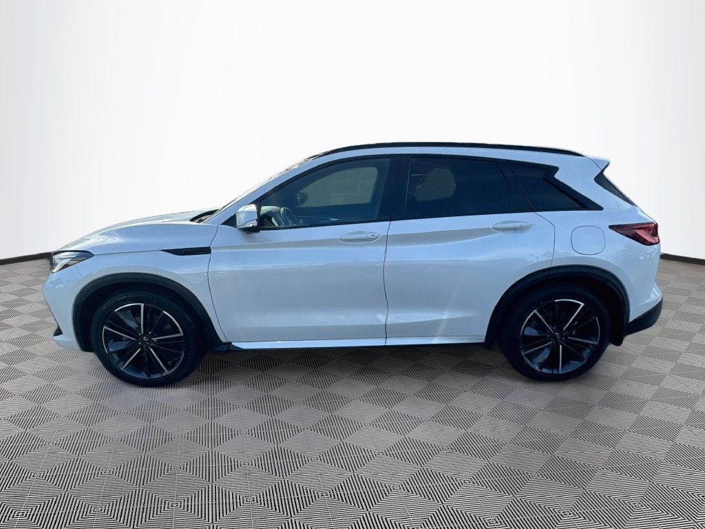 Certified 2023 INFINITI QX50 Sport AWD/4WD image 9