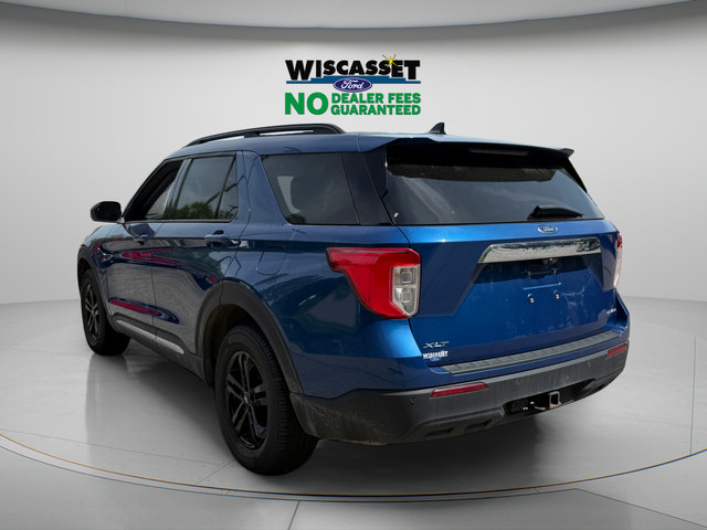 Certified 2022 Ford Explorer XLT w/ Class IV Trailer Tow Package AWD/4WD image 28
