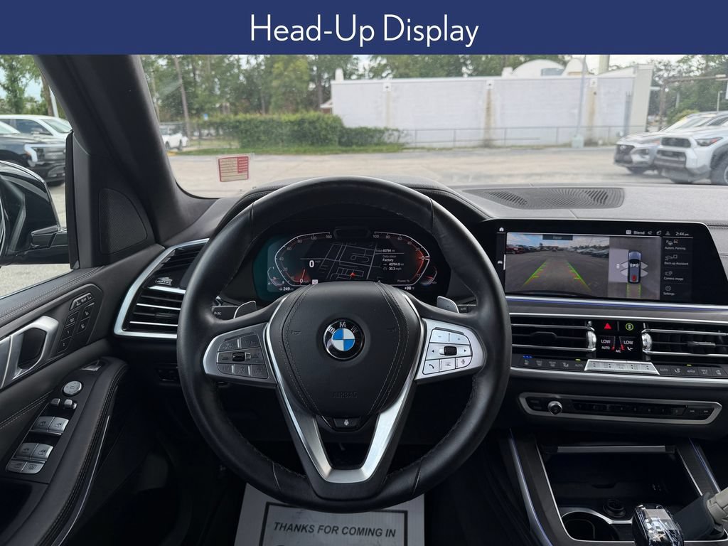 Used 2022 BMW X7 xDrive40i w/ Executive Package AWD/4WD image 11
