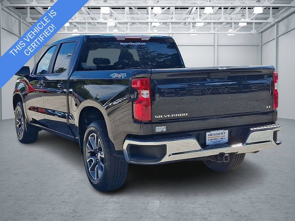 Certified 2023 Chevrolet Silverado 1500 LT AWD/4WD image 5
