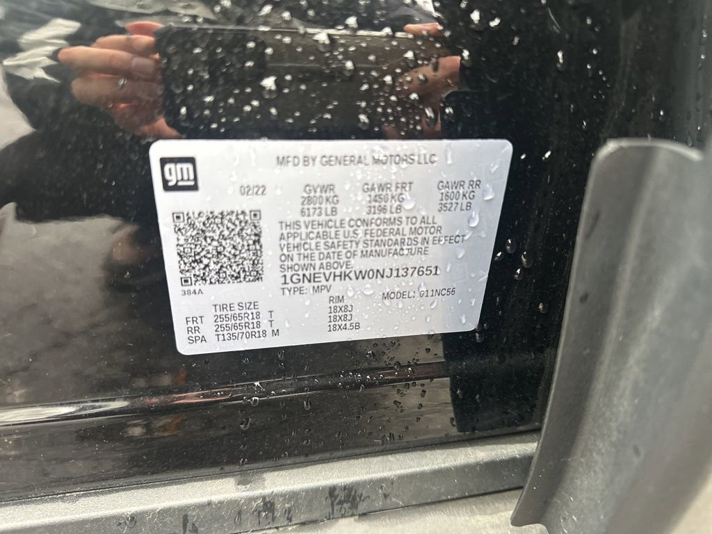 Used 2022 Chevrolet Traverse LT w/ Midnight/Sport Edition image 47