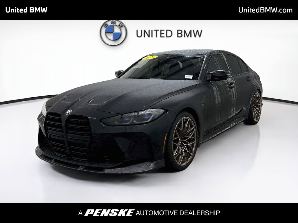 Used 2023 BMW M3 Competition w/ Executive Package