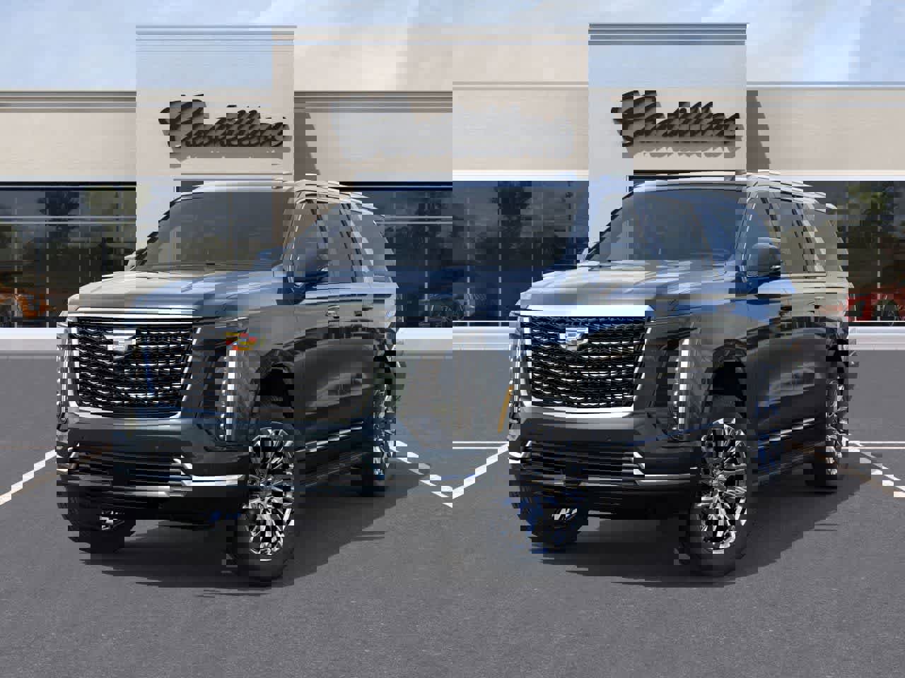 Used 2025 Cadillac Escalade ESV Luxury AWD/4WD image 6