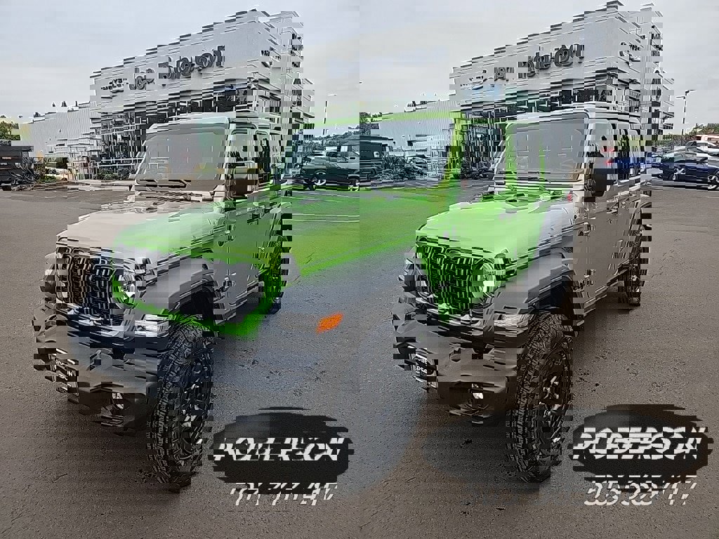 New 2025 Jeep Wrangler Sport