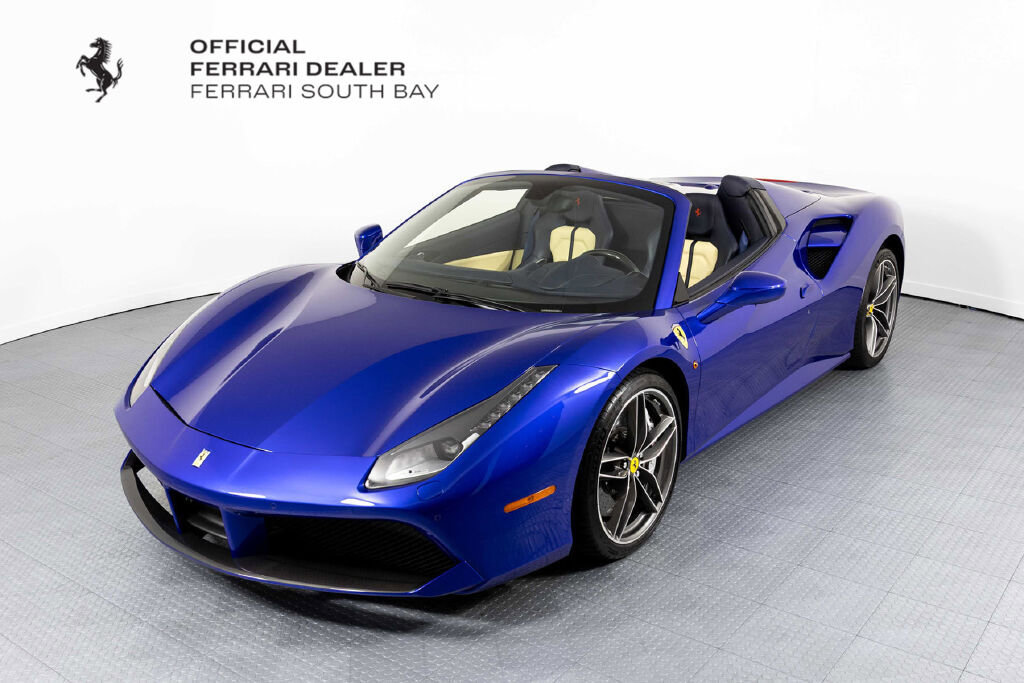Certified 2018 Ferrari 488 Spider