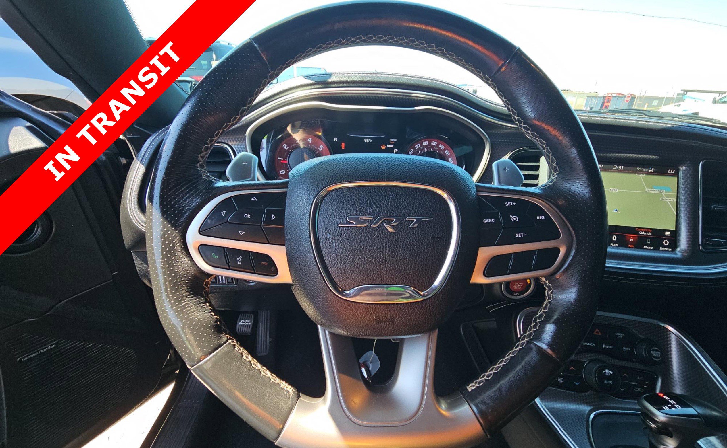 Used 2021 Dodge Challenger SRT Super Stock RWD image 5