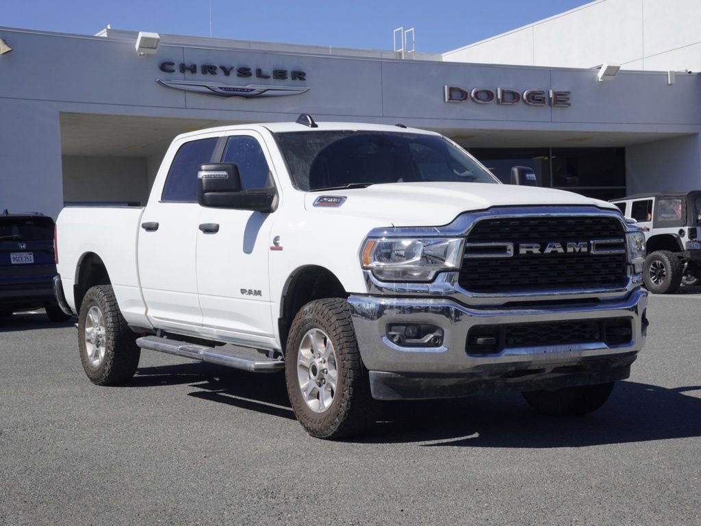 Certified 2024 RAM 2500 Big Horn w/ Off Road Package AWD/4WD video 2