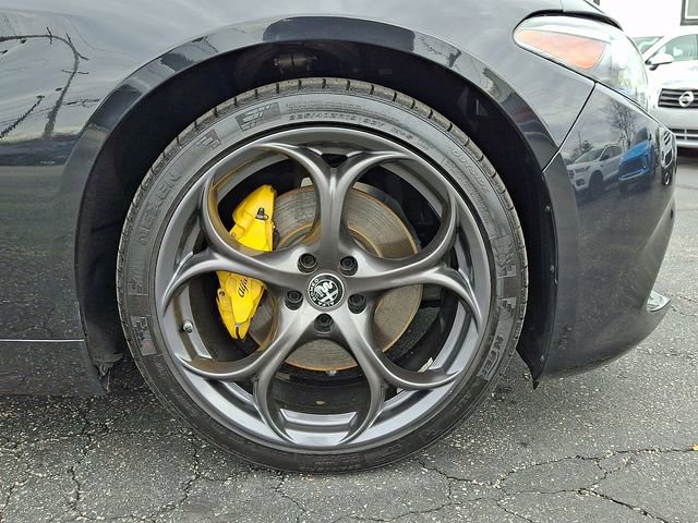 Used 2021 Alfa Romeo Giulia Ti Sport AWD/4WD image 8