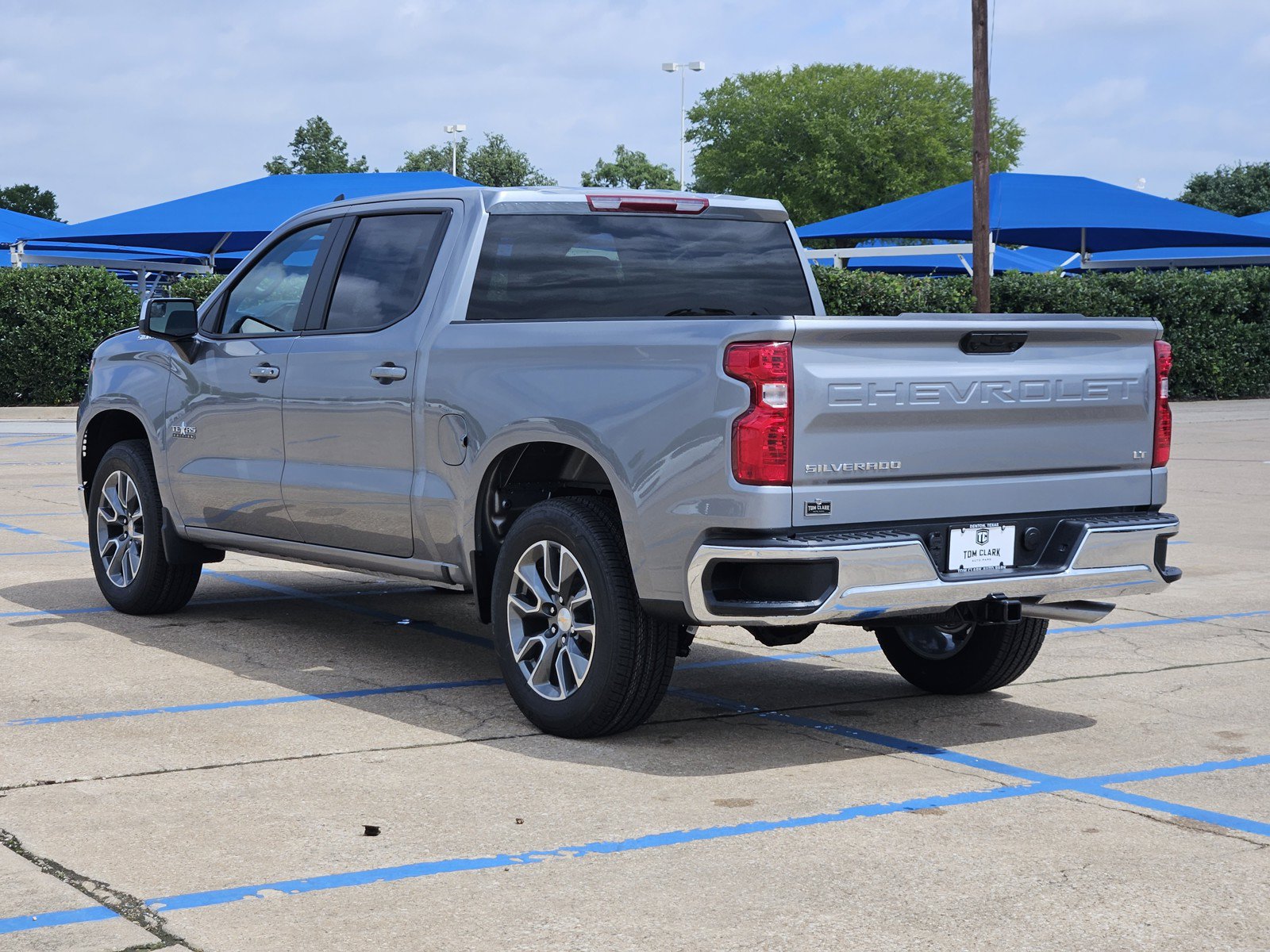 New 2026 Chevrolet Silverado 1500 LT RWD image 4