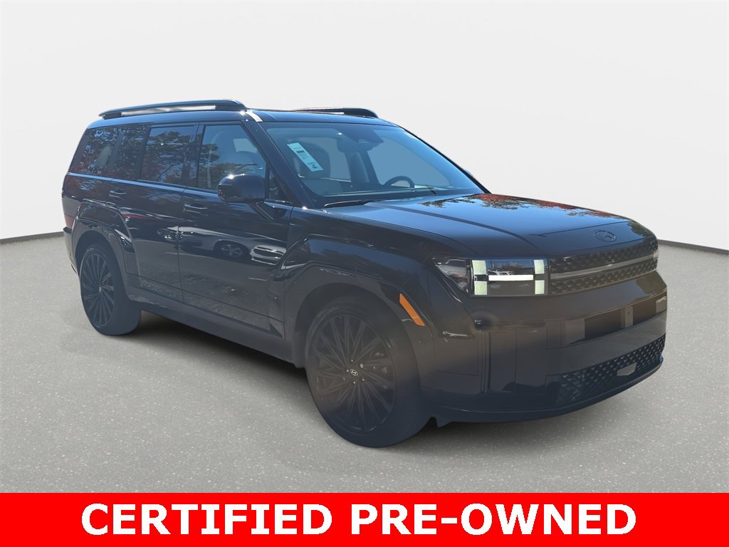 Used 2025 Hyundai Santa Fe Calligraphy image 3