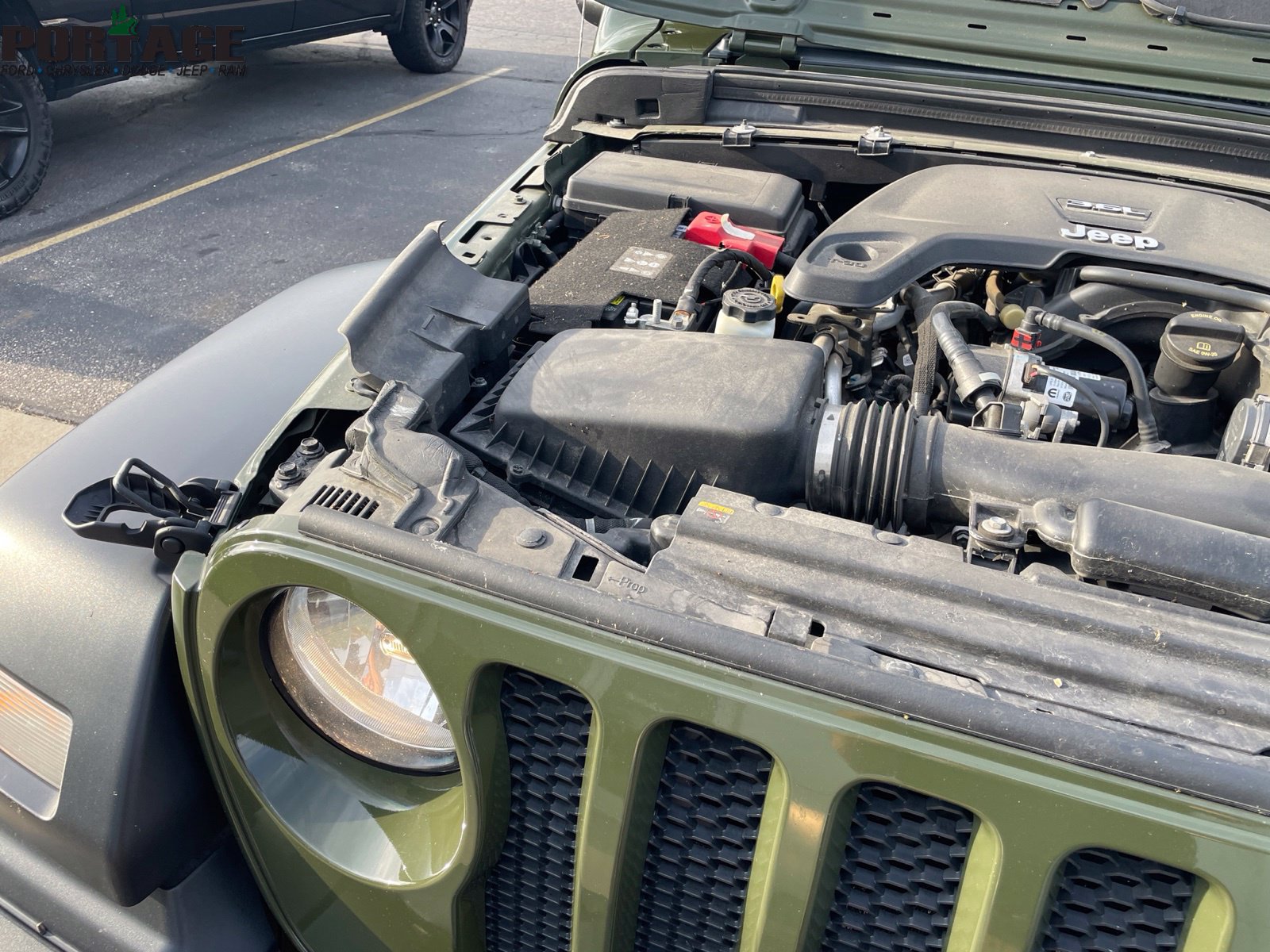 Used 2021 Jeep Wrangler Unlimited Sport AWD/4WD image 30
