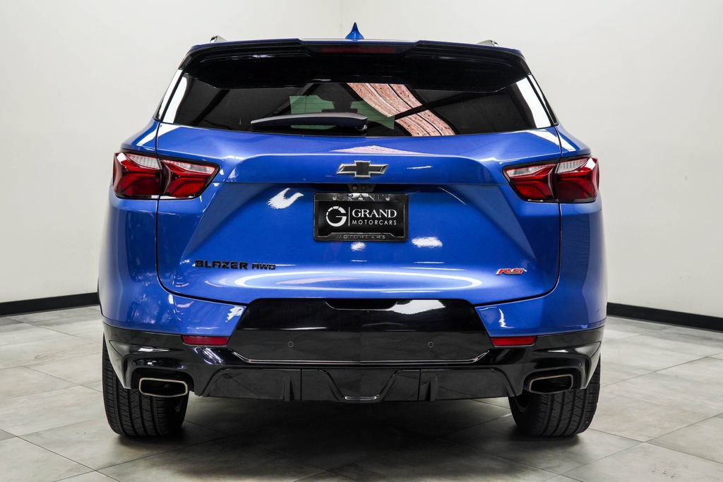 Used 2019 Chevrolet Blazer RS AWD/4WD image 11