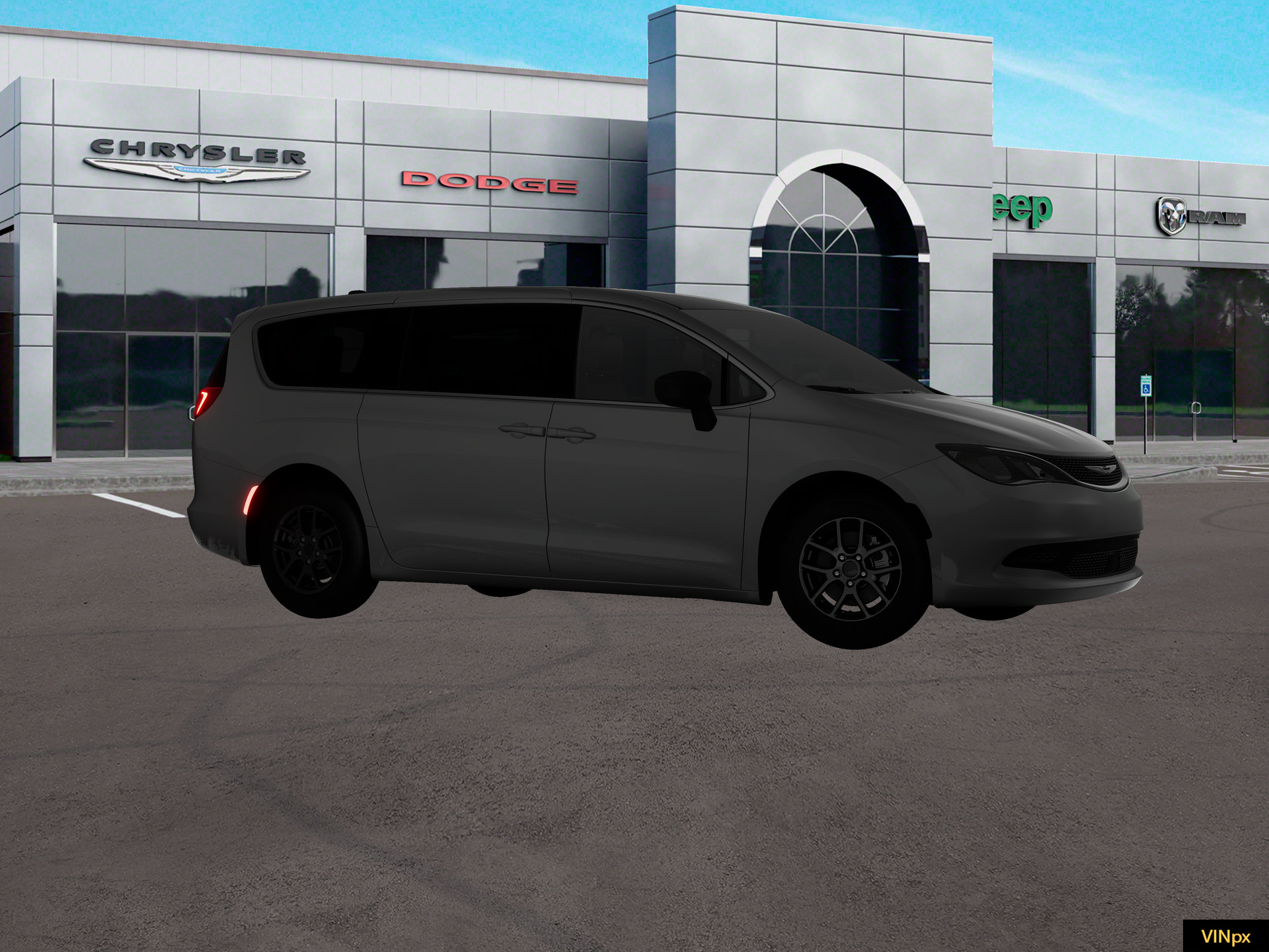 New 2027 Chrysler Pacifica LX FWD image 20