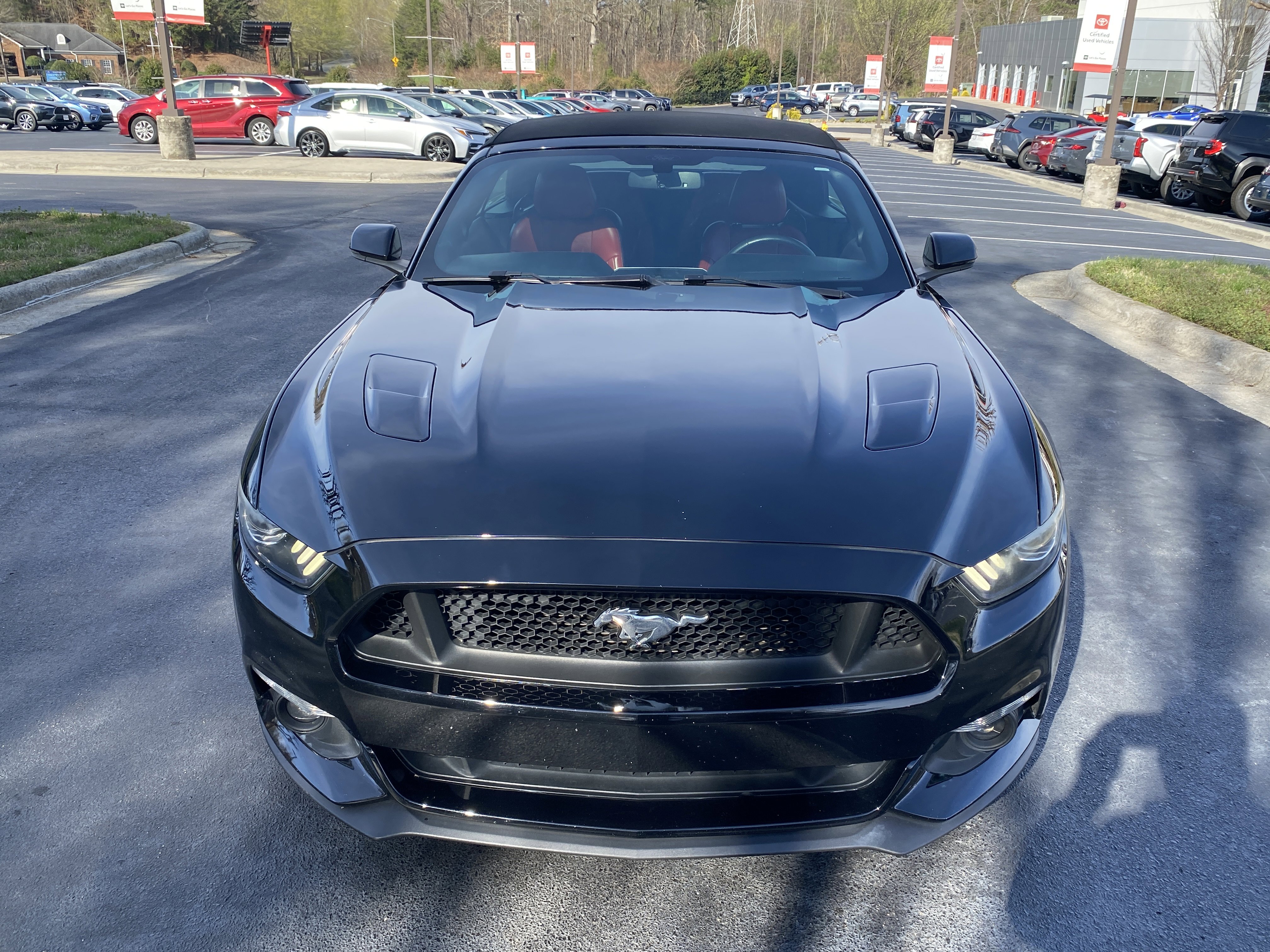 Used 2017 Ford Mustang GT Premium w/ Equipment Group 401A image 2