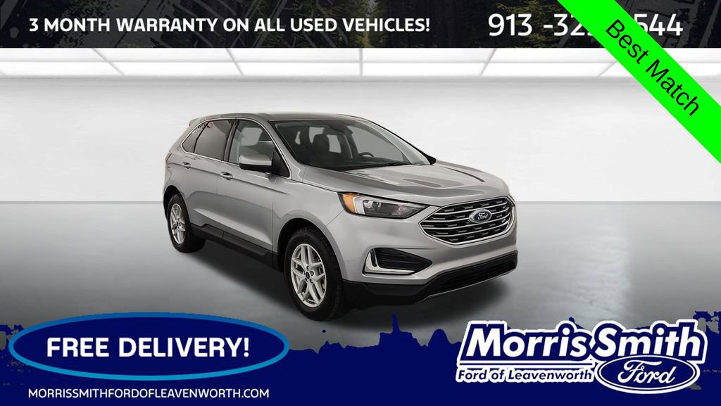 Used 2022 Ford Edge SEL