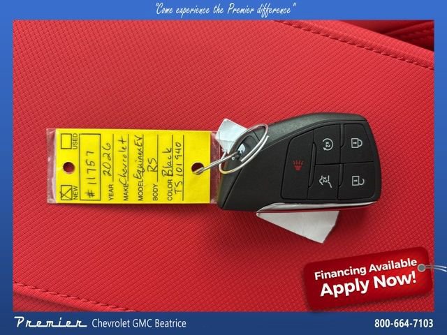 New 2026 Chevrolet Equinox EV RS image 33