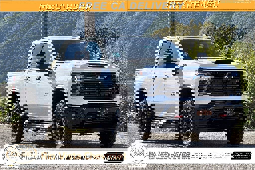 New 2026 Chevrolet Silverado 2500 LTZ w/ Trail Boss Package image 1