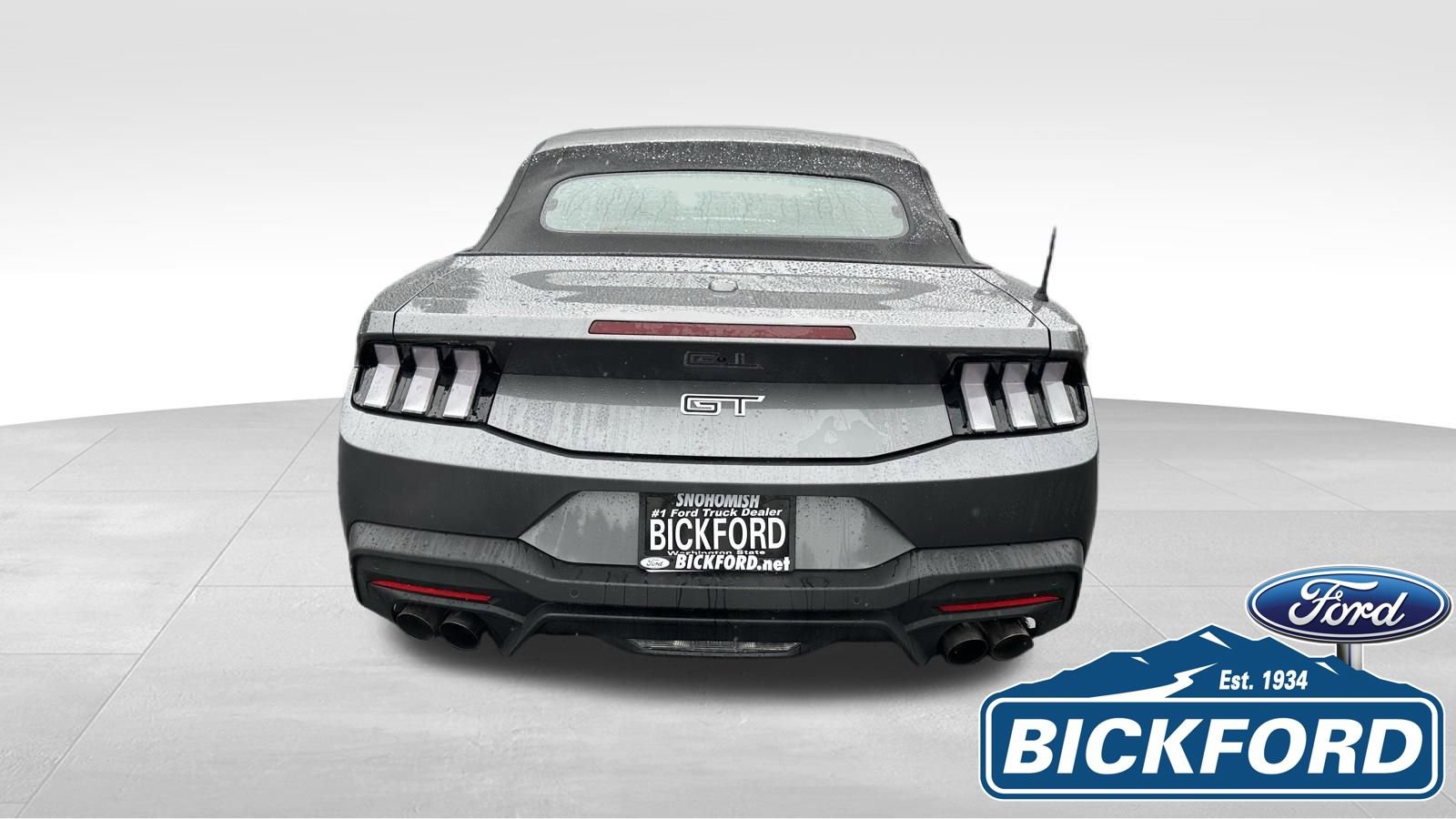 New 2026 Ford Mustang GT Premium w/ GT Performance Package RWD image 6