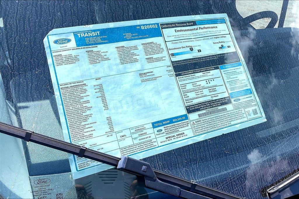 Used 2024 Ford Transit 250 148 Medium Roof w/ Upfitter Package image 20