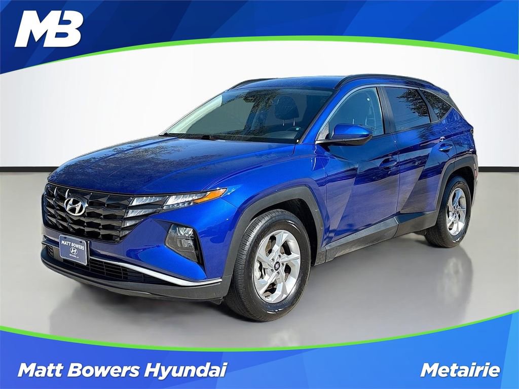 Used 2024 Hyundai Tucson SEL video 1