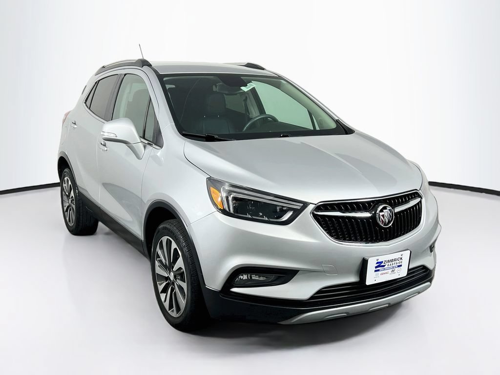 Certified 2017 Buick Encore Essence