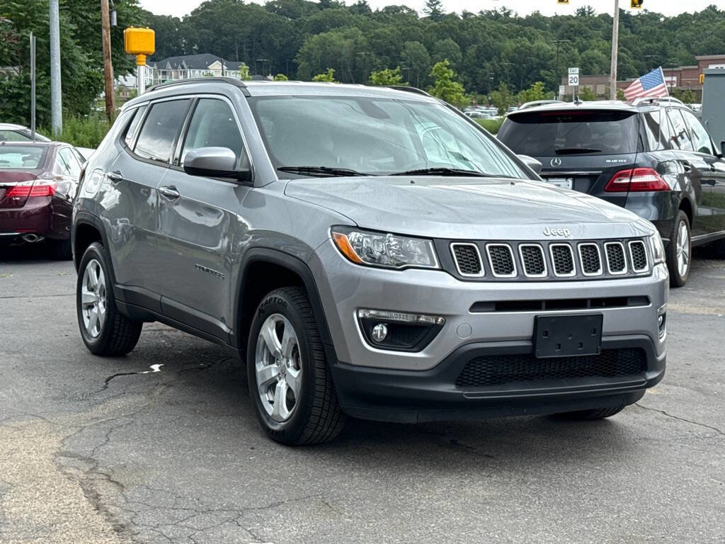 Used 2020 Jeep Compass Latitude w/ Cold Weather Group image 8