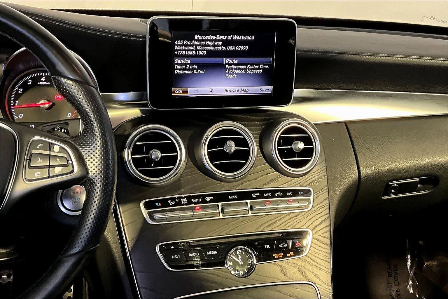 Used 2017 Mercedes-Benz C 300 4MATIC Sedan image 7