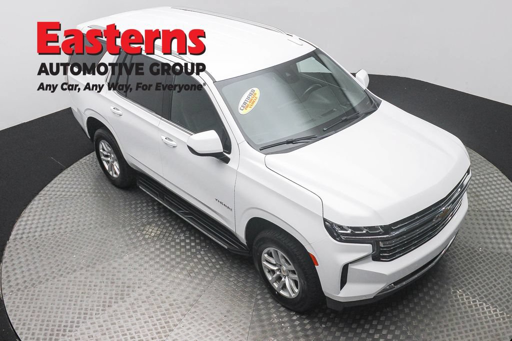 Used 2024 Chevrolet Tahoe LT AWD/4WD image 3
