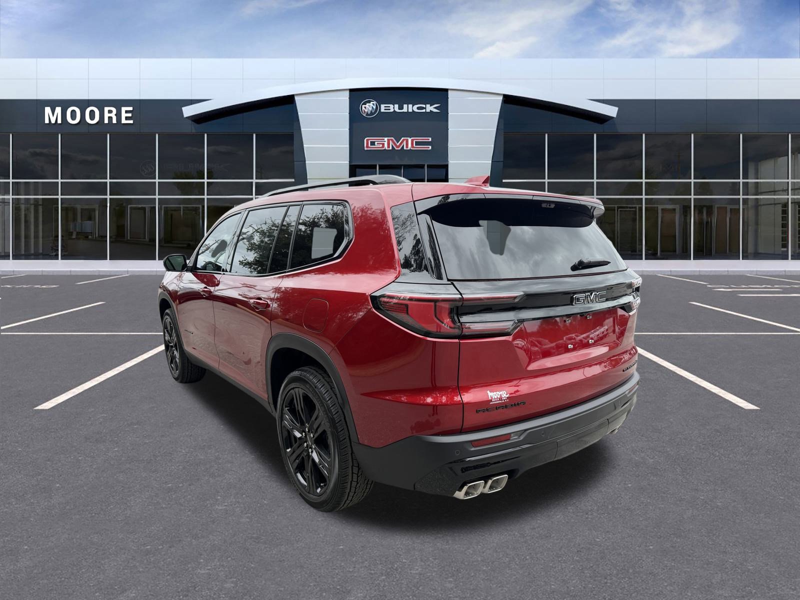 New 2026 GMC Acadia Elevation w/ Black Edition image 5