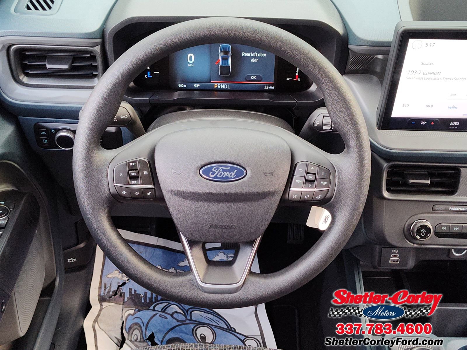 New 2025 Ford Maverick XL FWD image 8