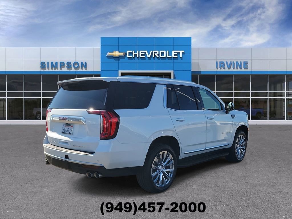 Used 2024 GMC Yukon Denali AWD/4WD image 8