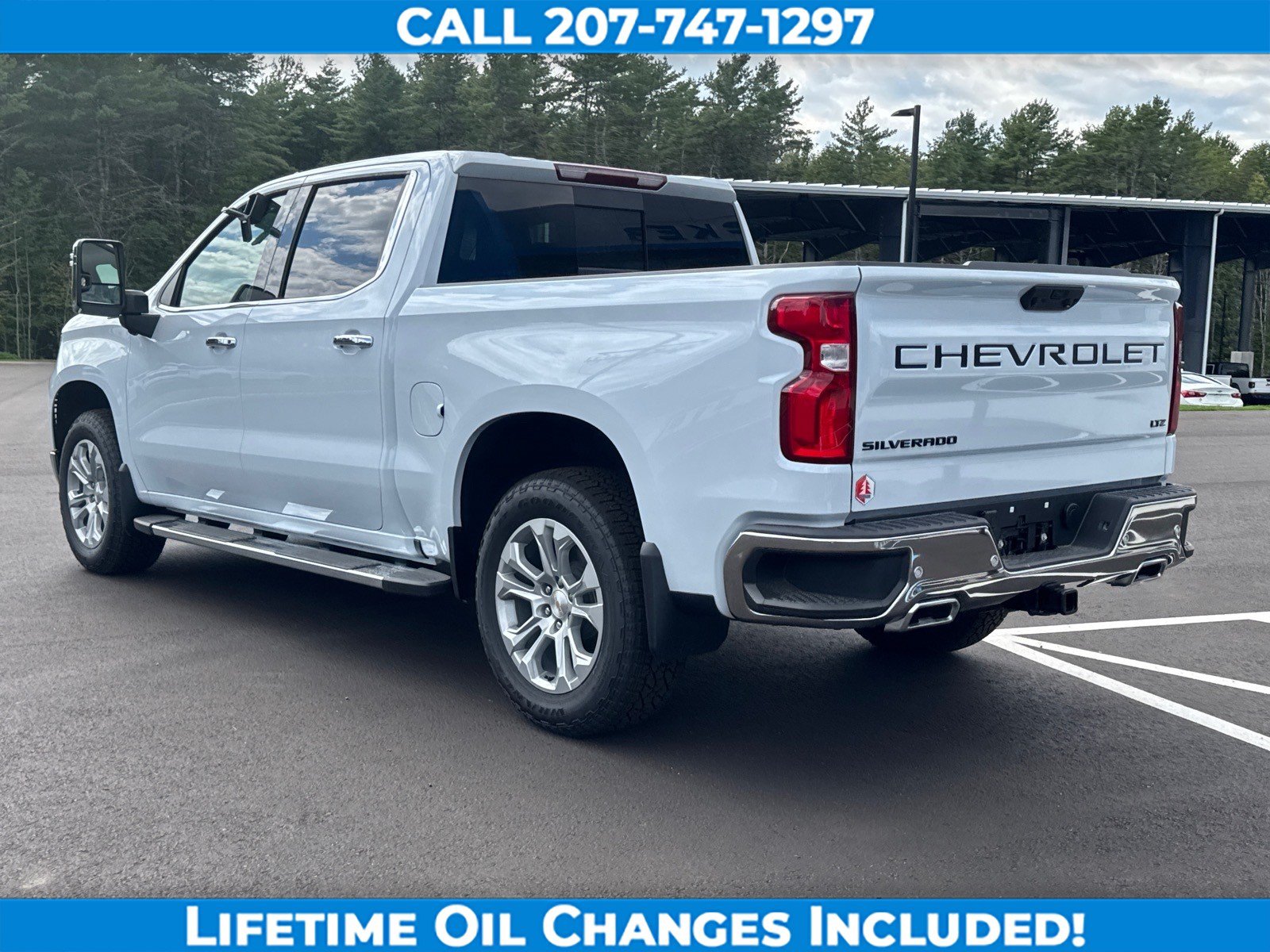 New 2026 Chevrolet Silverado 1500 LTZ w/ LTZ Premium Package AWD/4WD image 7